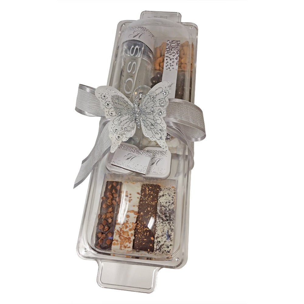 Acrylic Tray Welcome Package with Butterfly
