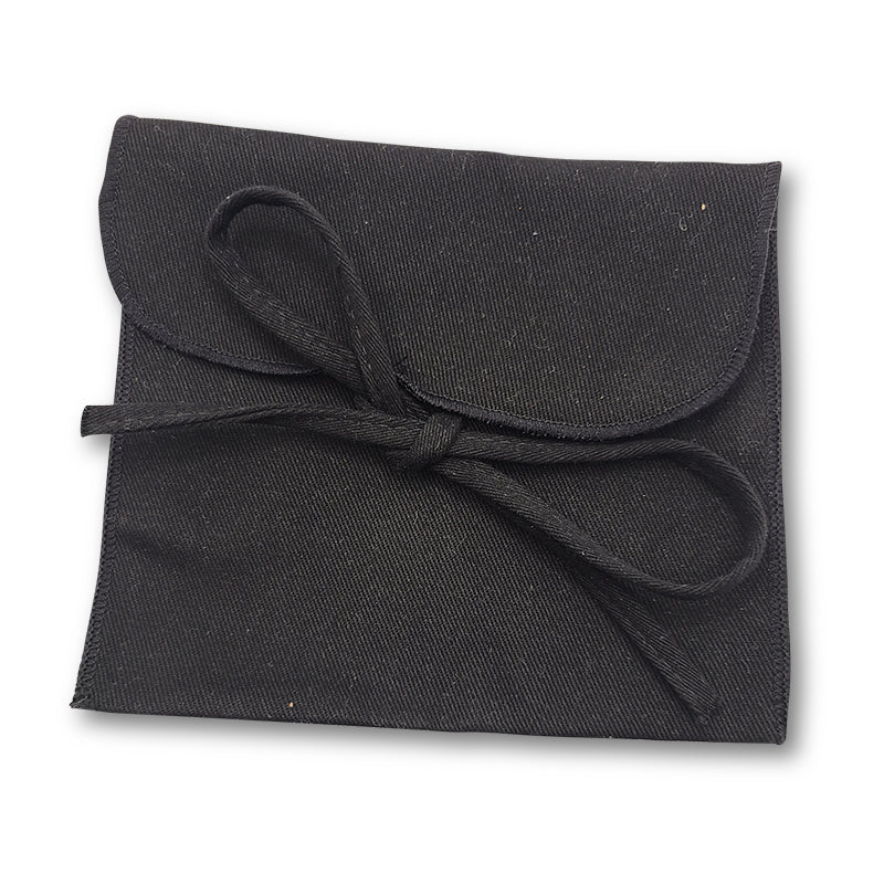 Personalized Cotton Upsherin Bow Pouch, More Colors Available.
