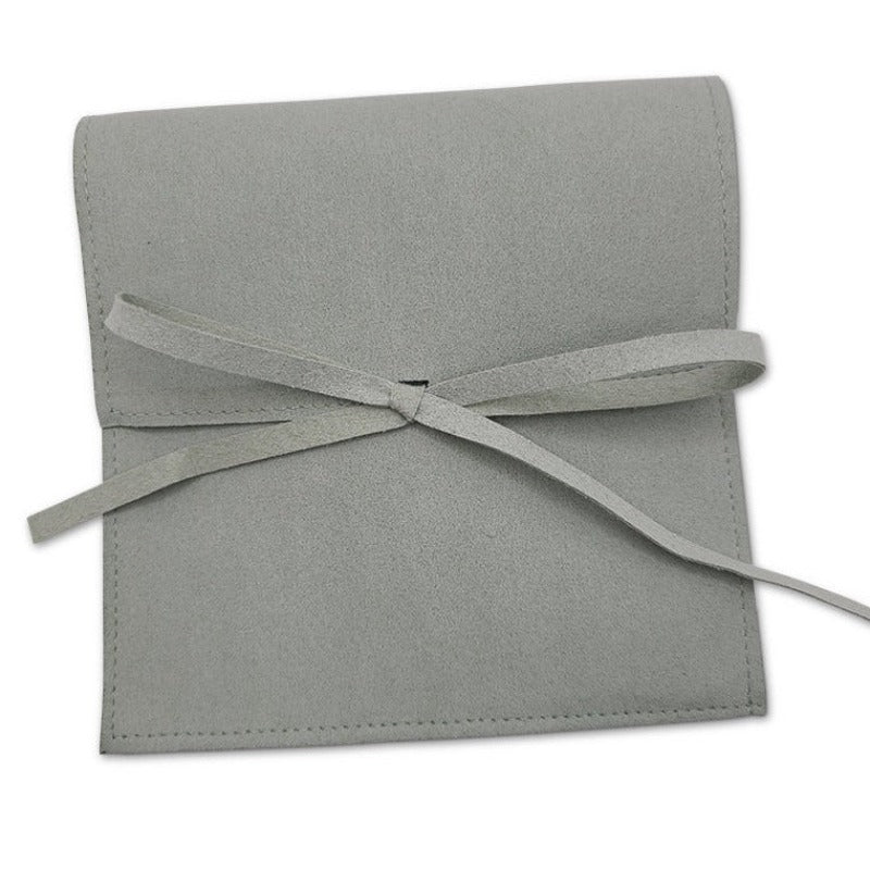 Microfiber Baby Pouch in light blue, More colors available.