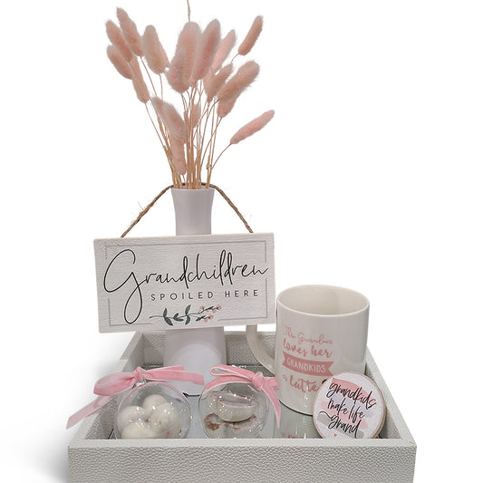 New Grandmother Gift Tray