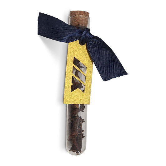 Besomim Tube with Lasercut Monogram Tag