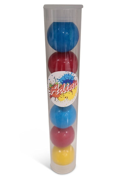 Paint Themed Gumball Tube