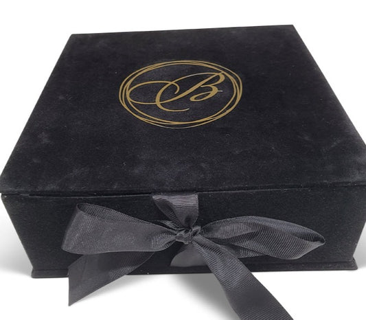Black Suede Welcome Box