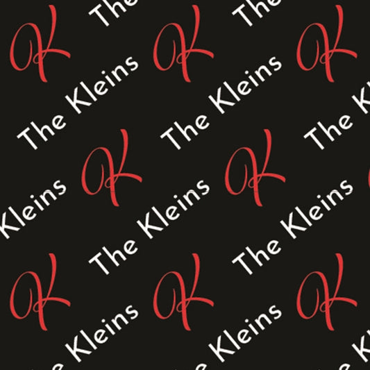 Repeat Text Purim Label or Tag (Configure in color of your choice)