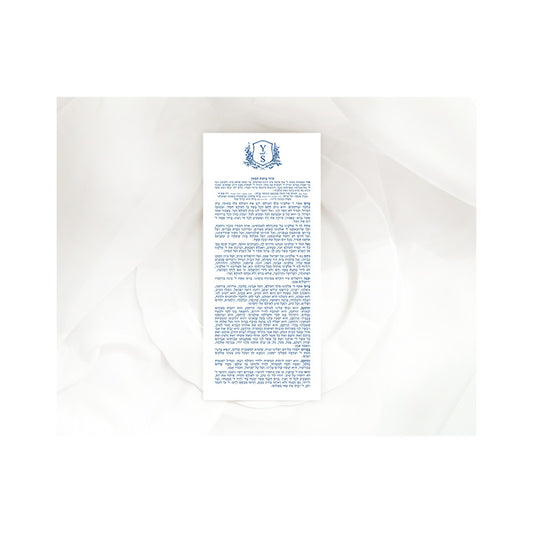 Bencher Card with name or monogram