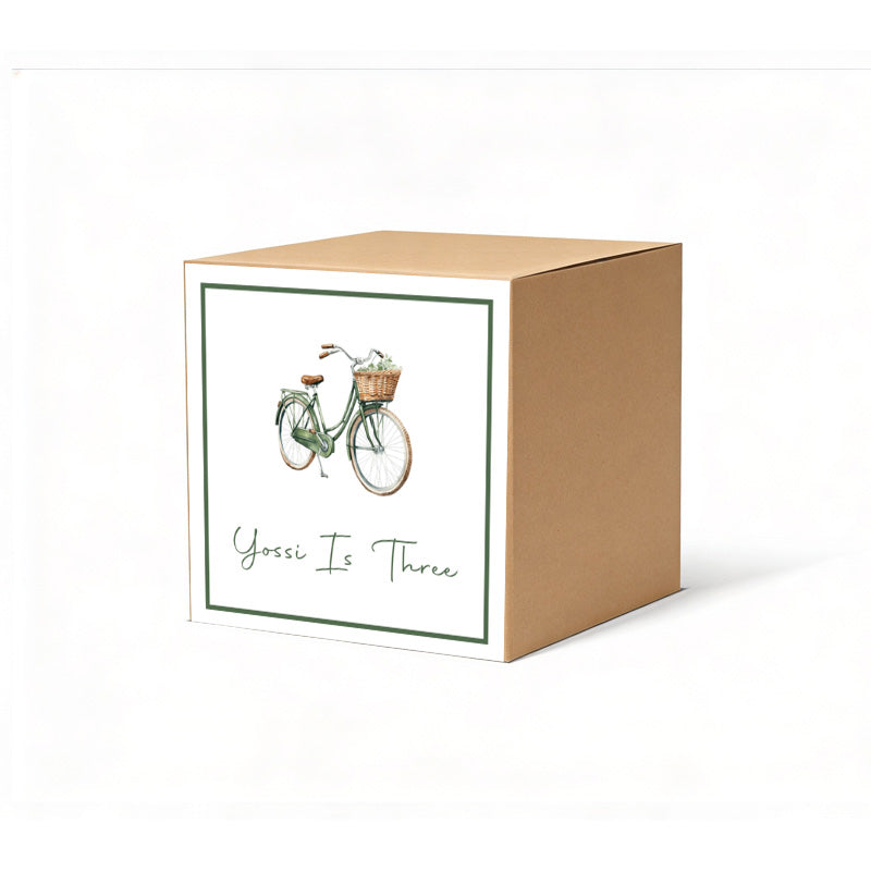 Vintage Bike Design Upsherin Peckel Box