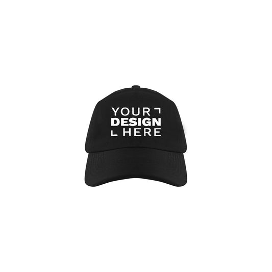 Black Personalized Cap