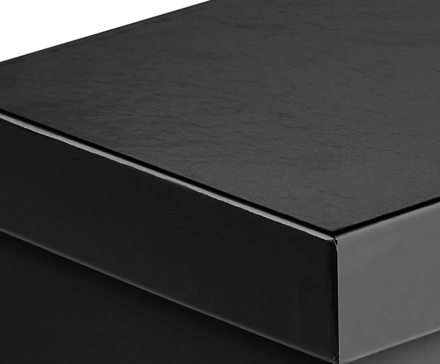 Kraft 6x6x3 Box with Personalized Wrap, More Colors Available