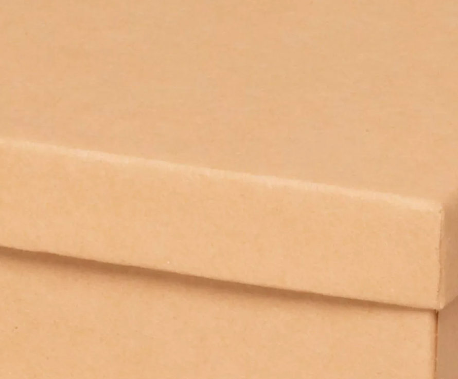 White 6x6x3 Box with Personalized Wrap, More Colors Available