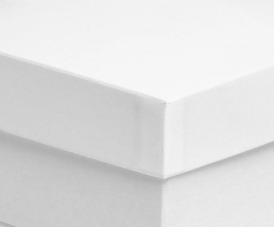 Kraft 6x6x3 Box with Personalized Wrap, More Colors Available