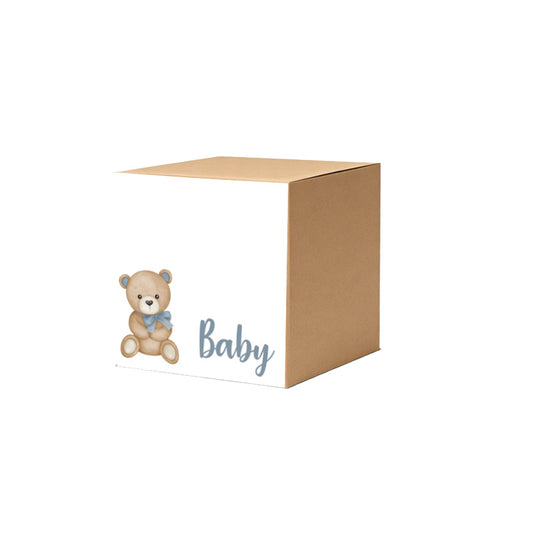 Teddy Bear With Bow Vachnacht Peckel Box