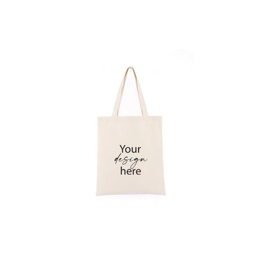 Personalized Canvas Tote Bag 16x15