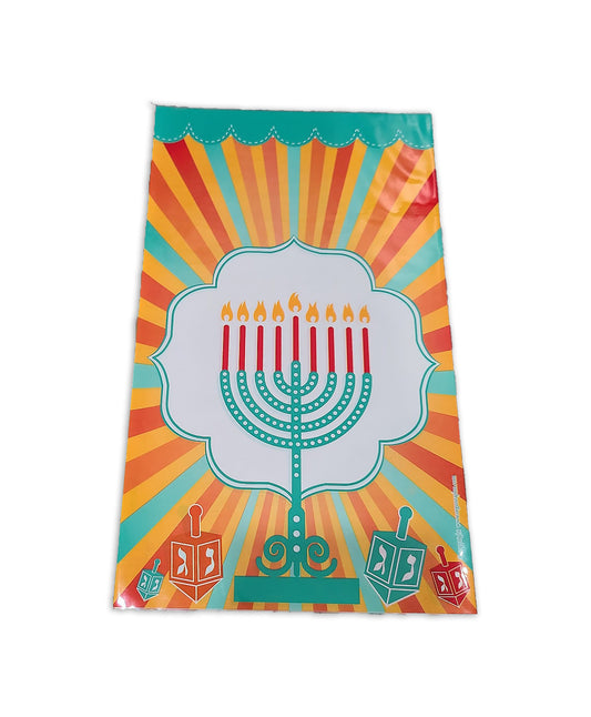 Chanukah Cellophane Goodie Bags