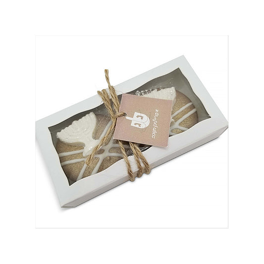 Double Chanukah Oreo Box with Personalized Tag