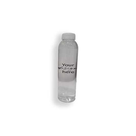 Personalized Clear Water Bottles