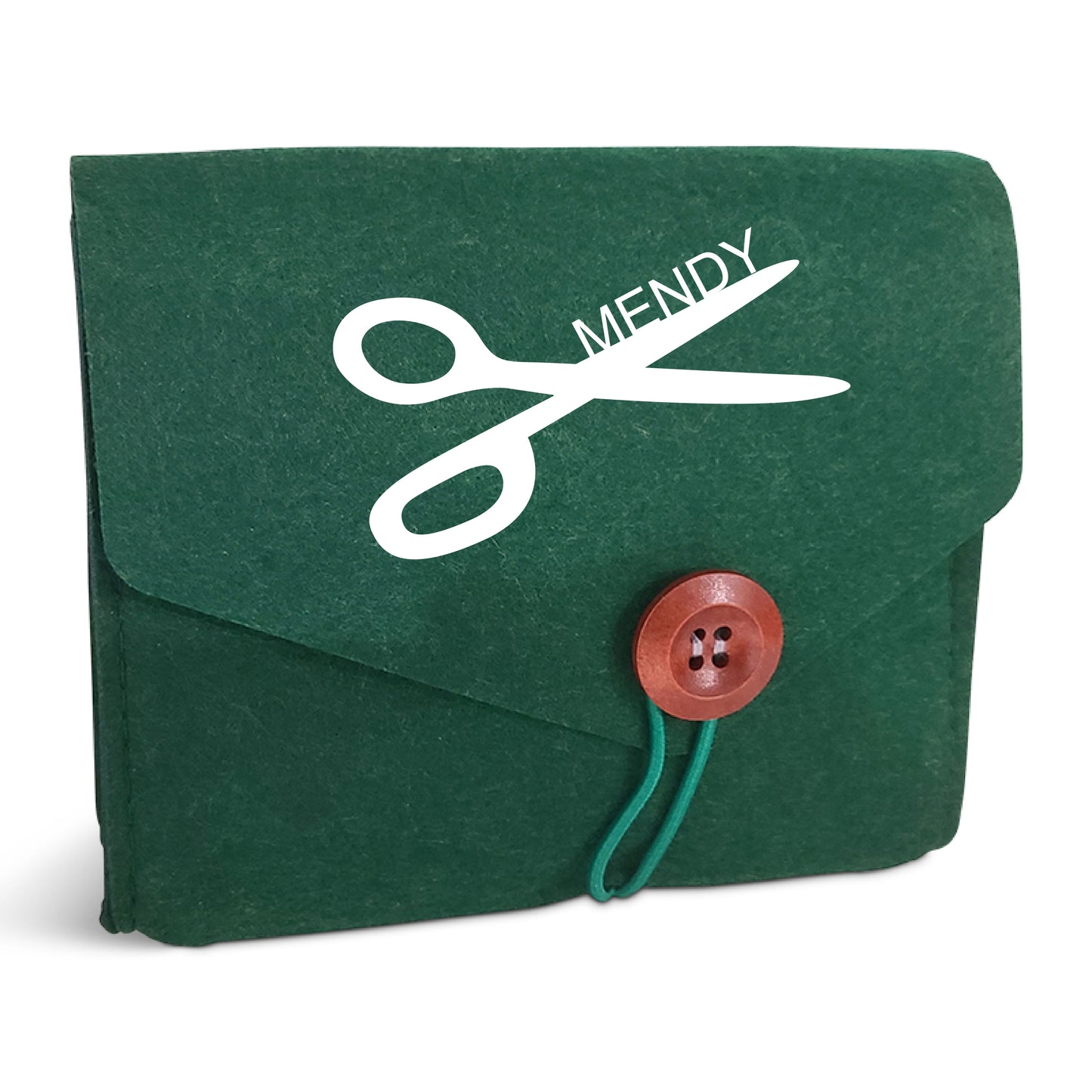 Felt Upsherin Pouches (More designs available) Navy, Green or White