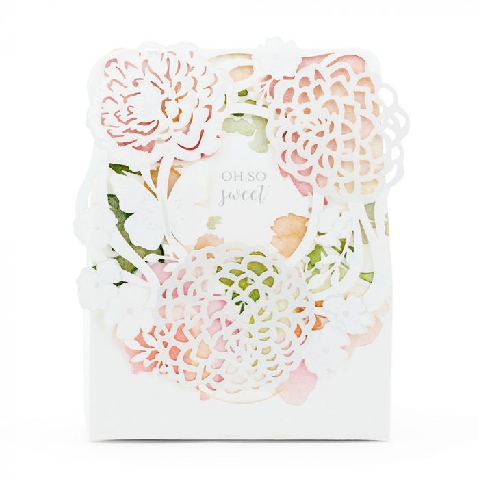 Floral Garden Favor Box (Limited Quantity)