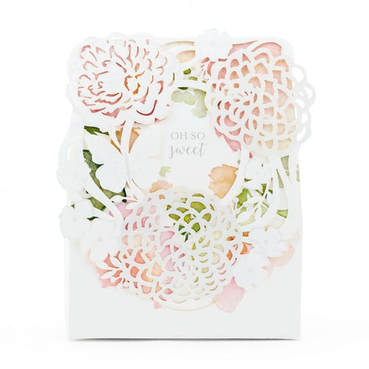 Floral Garden Favor Box (Limited Quantity)