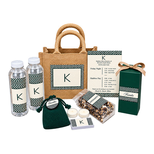 Jute Tote Bag Welcome Package