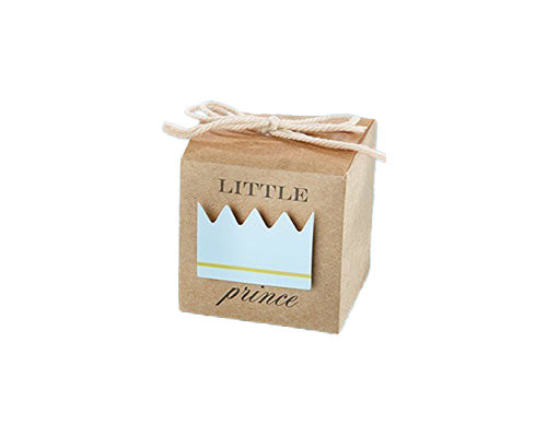 Little Prince Kraft Favor Box (Only 24 Left) 2x2
