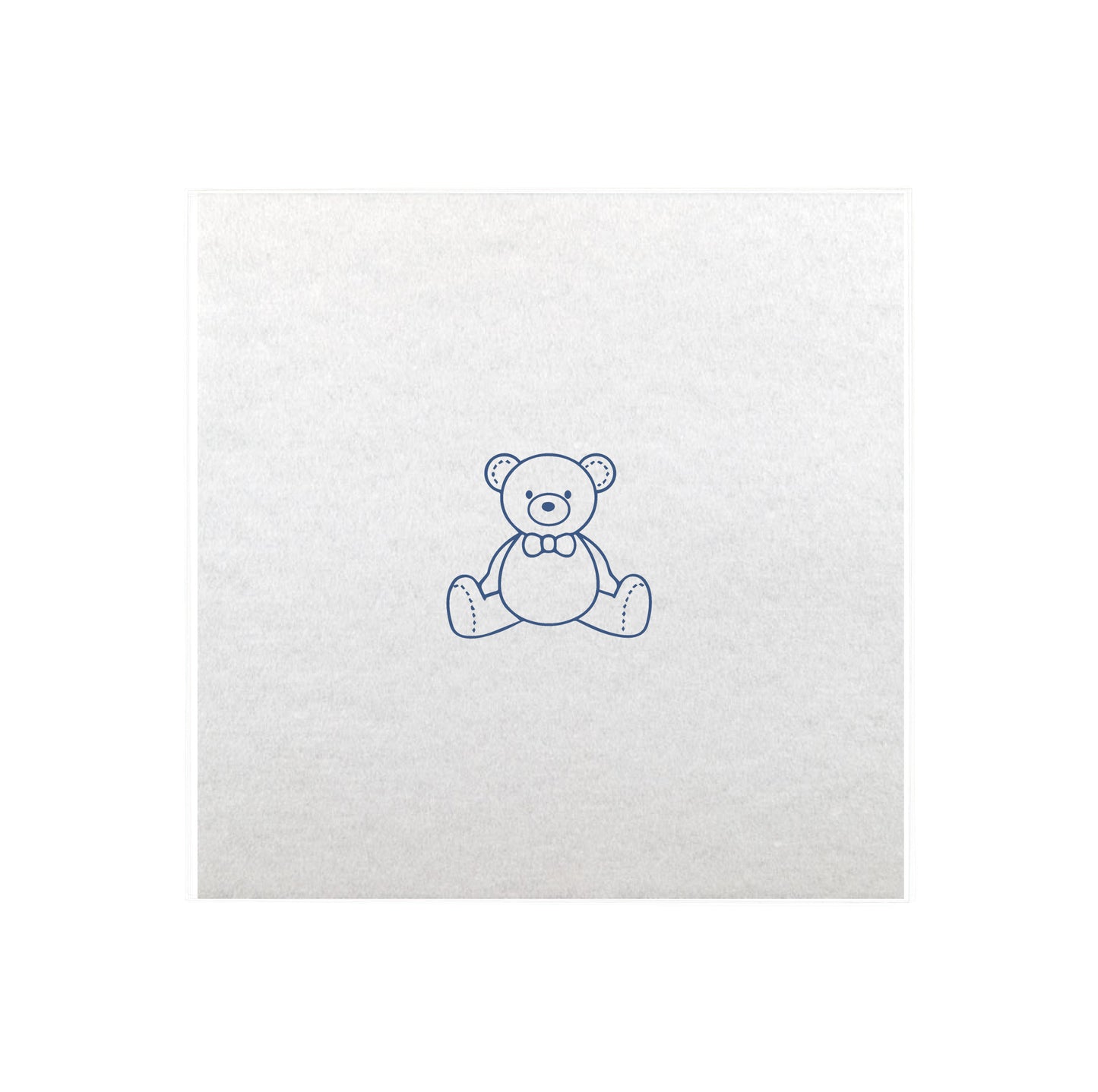 Baby Themed Linen Type Napkins, Choose from a variety of designs.