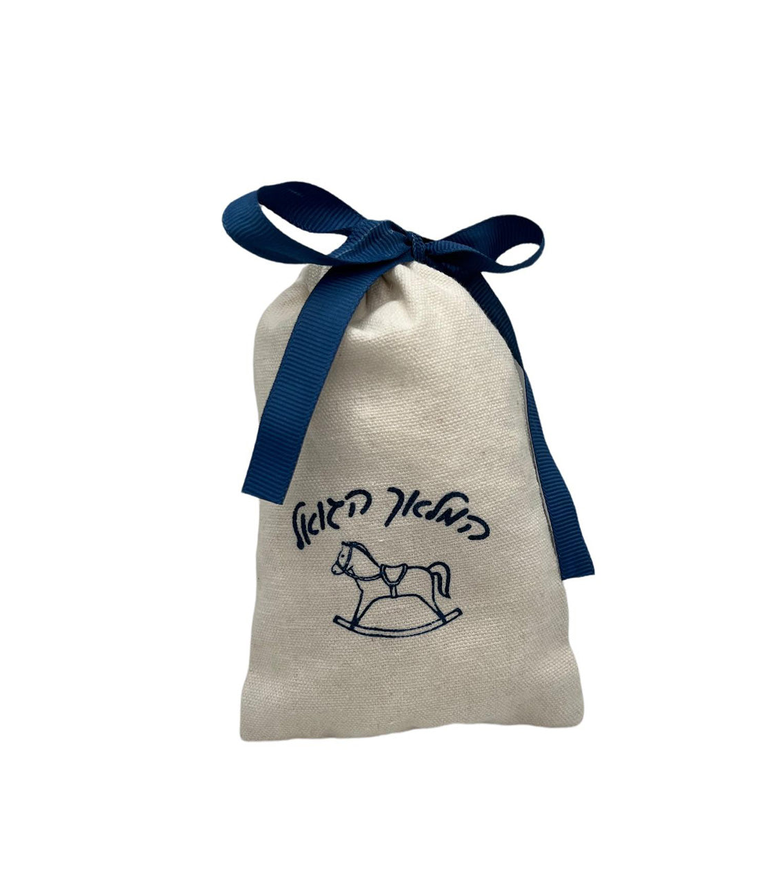 Rocking Horse Design Cotton Vachnacht Bags 4x6