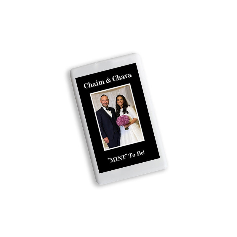 Personalized Photo Mint Thins