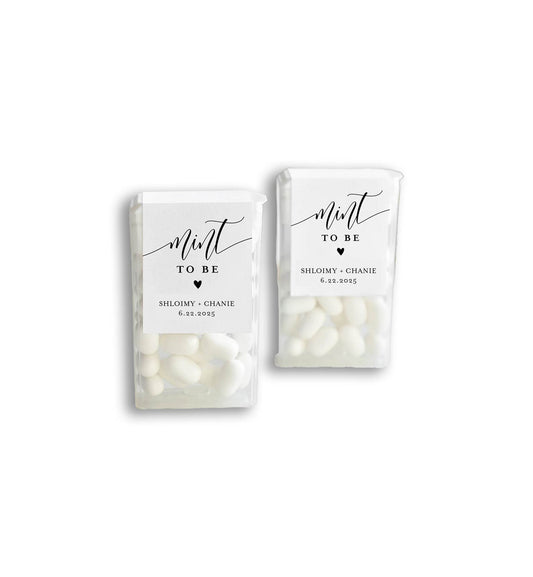 Personalized Tic Tac Mints