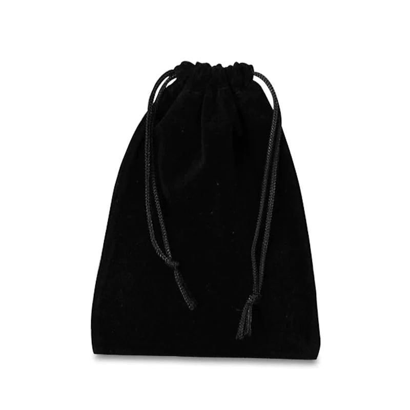 Velvet Aufruf Throw Bag, with optional personalized tag. Available in more colors. (Contents not Included)