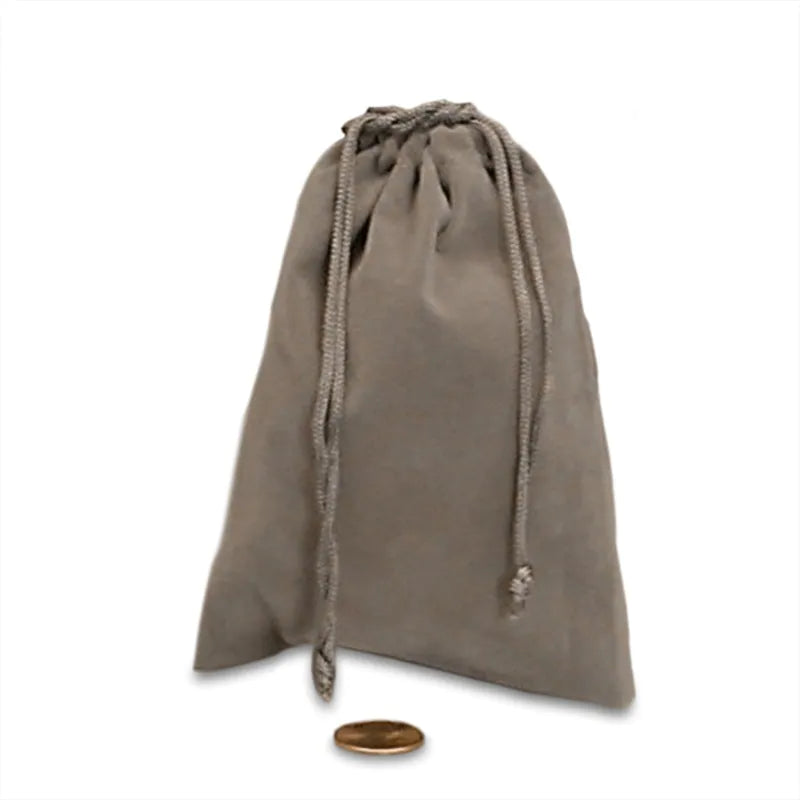 Velvet Aufruf Throw Bag, with optional personalized tag. Available in more colors. (Contents not Included)