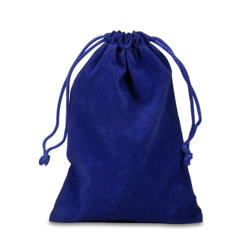 Velvet Aufruf Throw Bag, with optional personalized tag. Available in more colors. (Contents not Included)