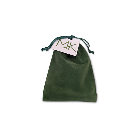 Velvet Aufruf Throw Bag, with optional personalized tag. Available in more colors. (Contents not Included)