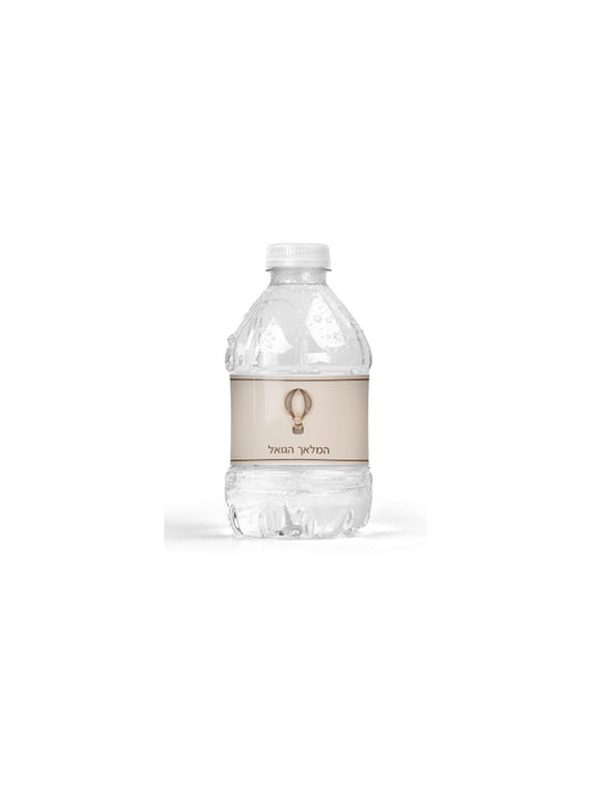 Baby Personalized 8 oz. Water Bottle Hot Air Balloon Design