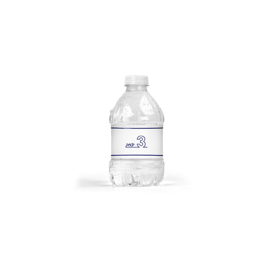 Personalized 8 oz. Water Bottle Number Three