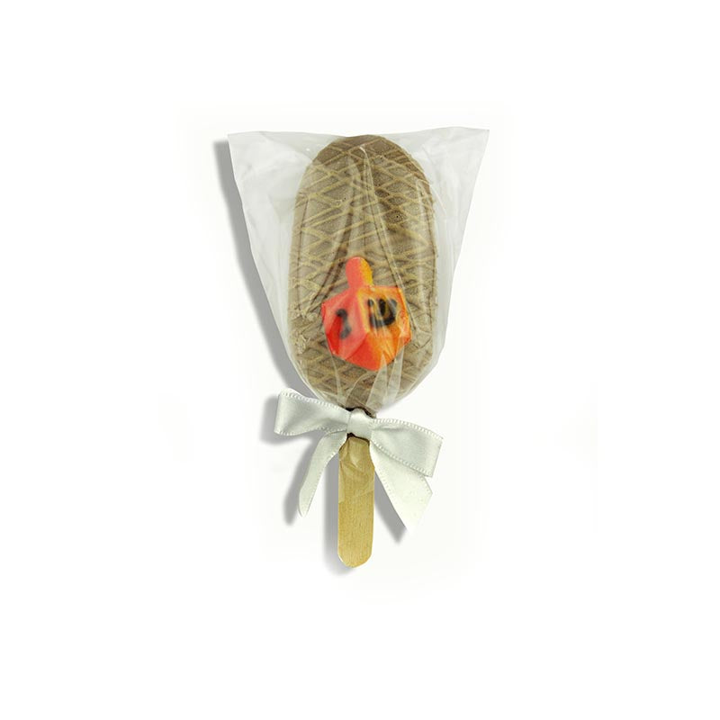 Chanukah Chocolate Pops
