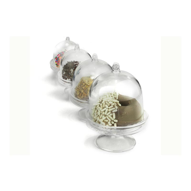 Chocolate Donuts In Mini Stand with Personalized Tag