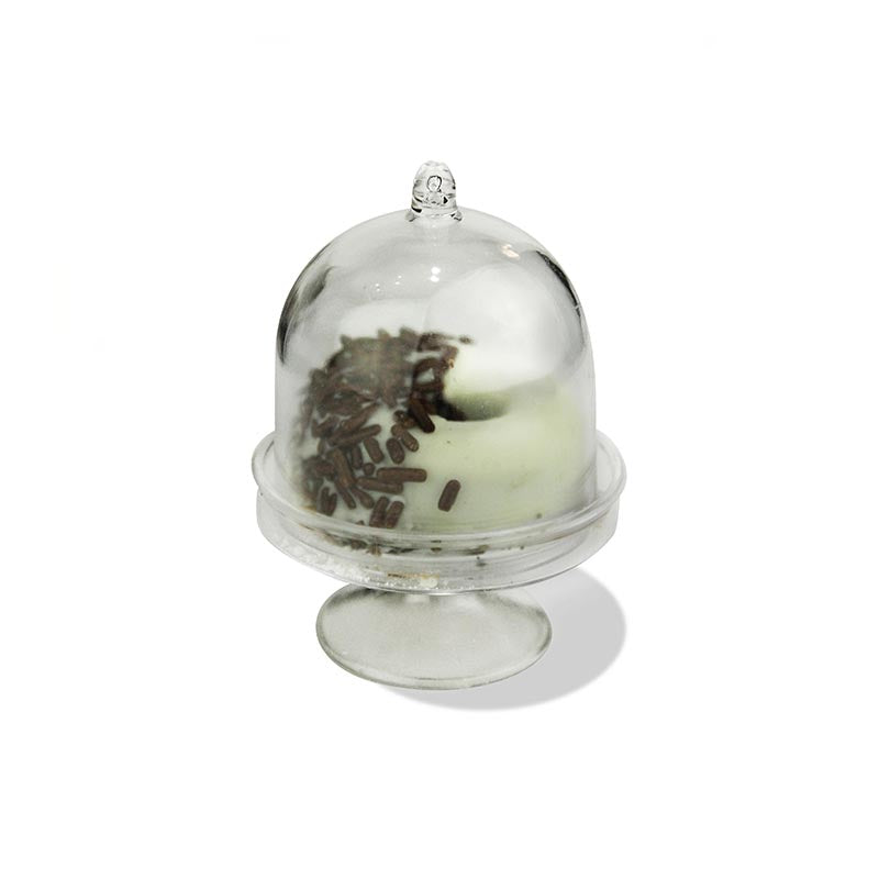 Chocolate Donuts In Mini Stand with Personalized Tag