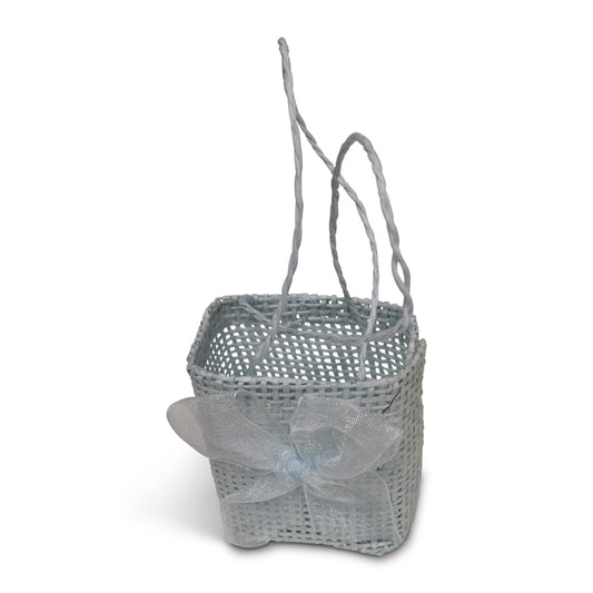 Mini Tote Bag with Bow