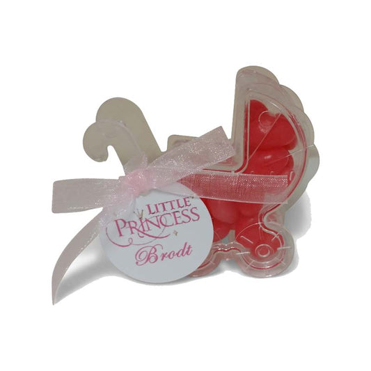 Baby Girl Acrylic Carriage