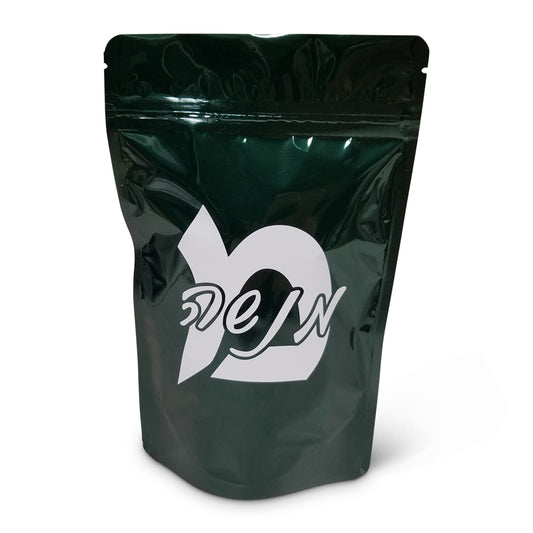 Personalized metalized zipper pouch upsherin bags, (Colors Available) (Some assembly required.)