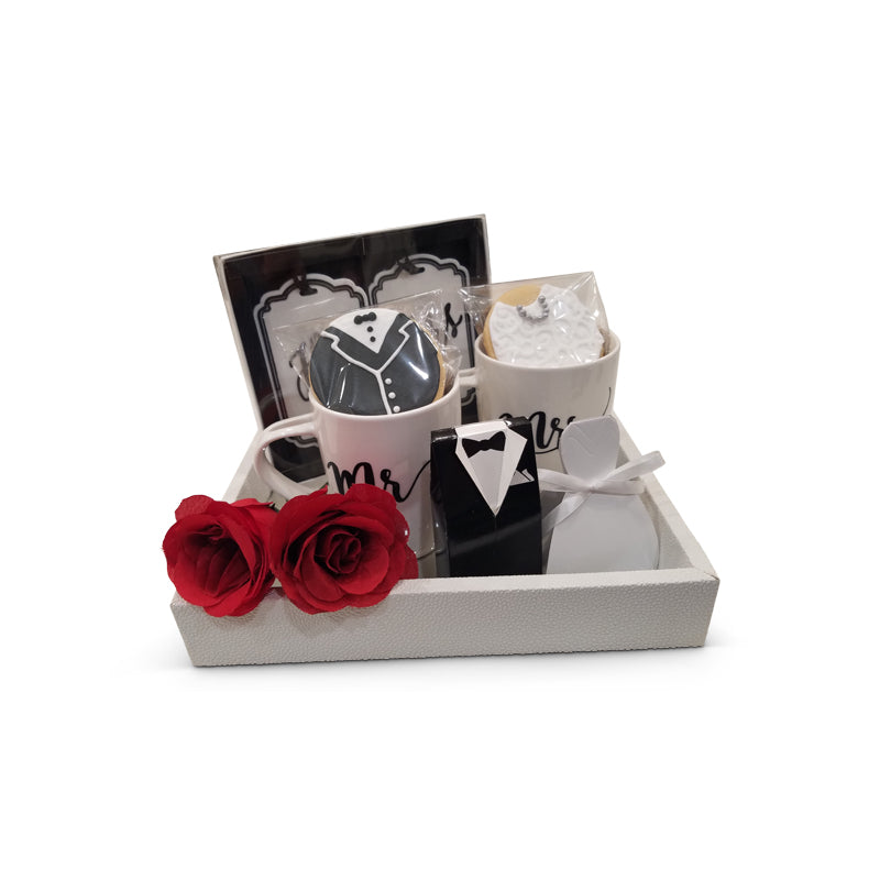 Mr and Mrs Couple's Gift Box