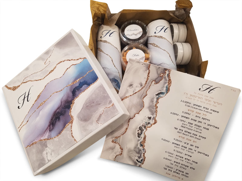White Agate Welcome Package