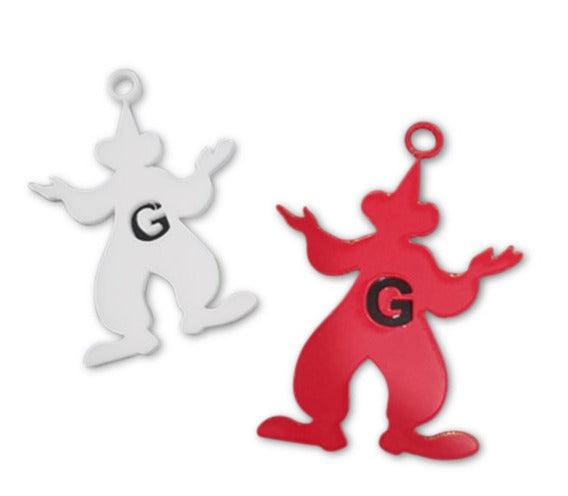 Acrylic Clown Charms, Colors Available