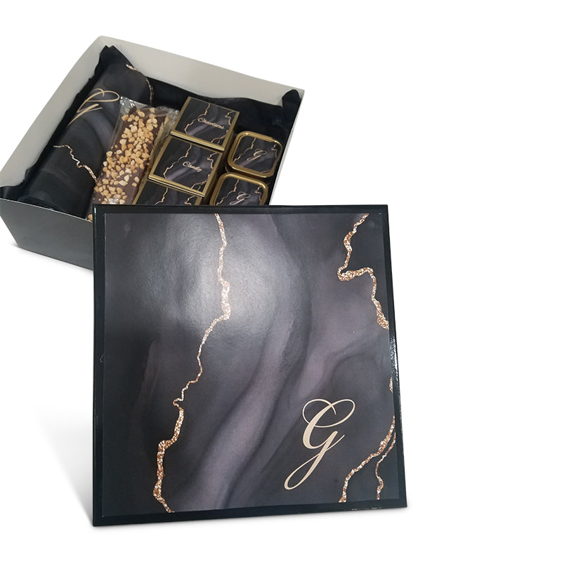 Black & Grey Agate Welcome Package