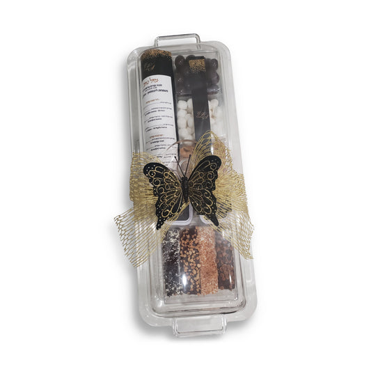 Acrylic Tray Welcome Package with Butterfly