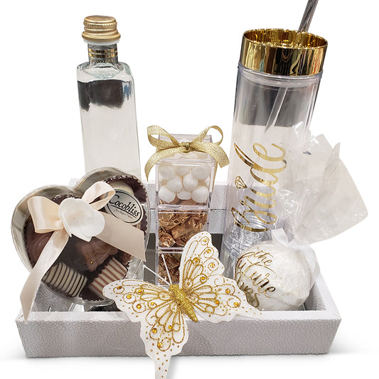 Elegant Bride Gift Tray