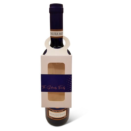 Sapphire Bronze Design Wine Bottle Hanger