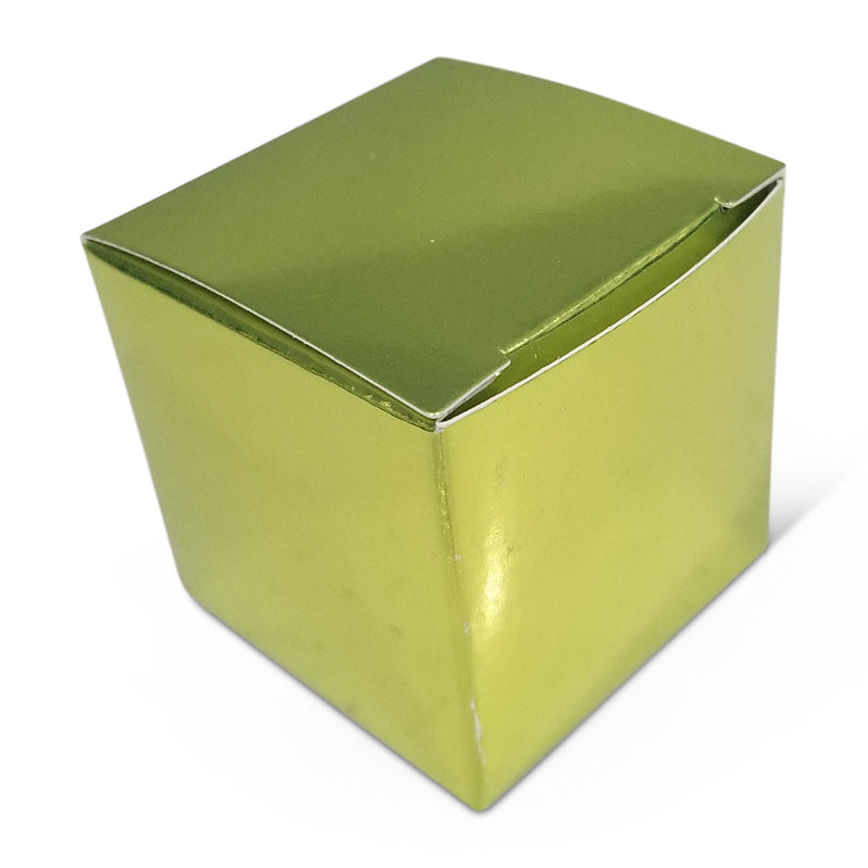 2x2 High Gloss Tuck Top Boxes. 11 Colors Available.