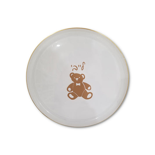 Teddy Bear Plate Applique