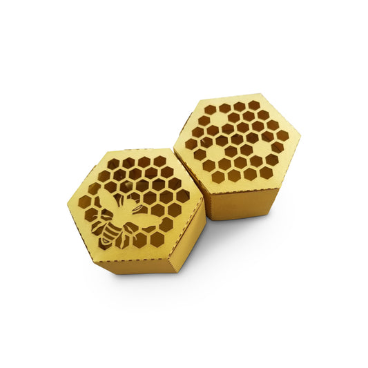 Honeycomb Favor Box, Personalization & Additional Colors Available